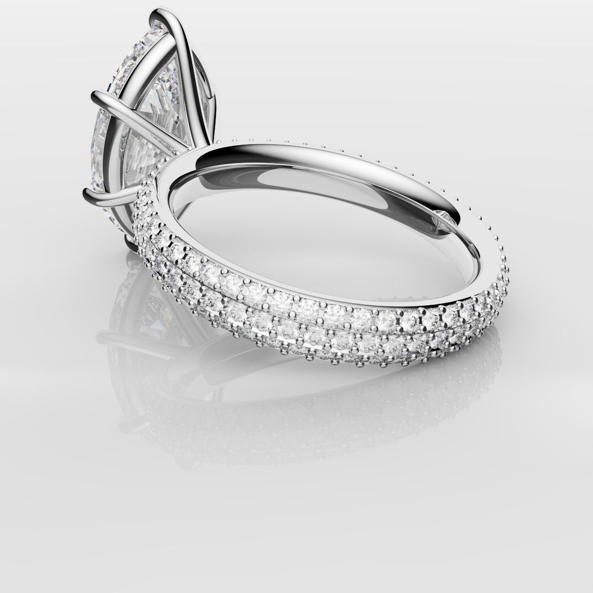 Marquise Diamond Engagement Ring