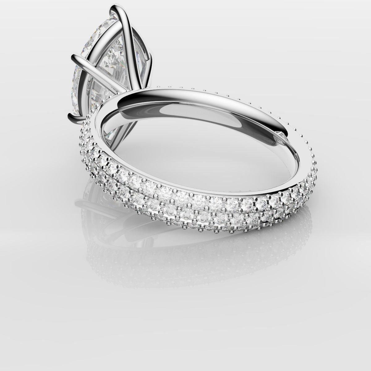 Marquise Diamond Engagement Ring