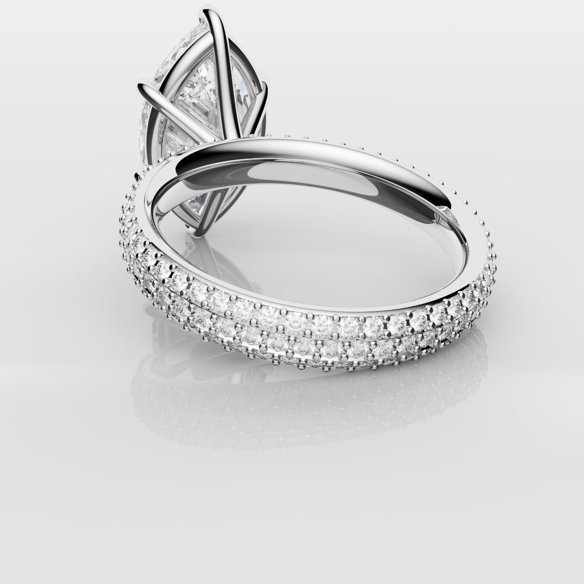 Marquise Diamond Engagement Ring