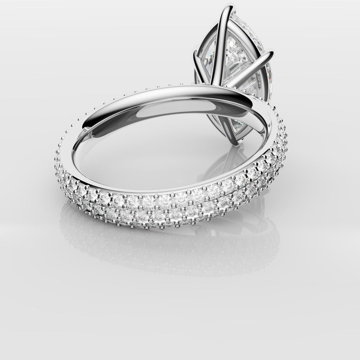 Marquise Diamond Engagement Ring