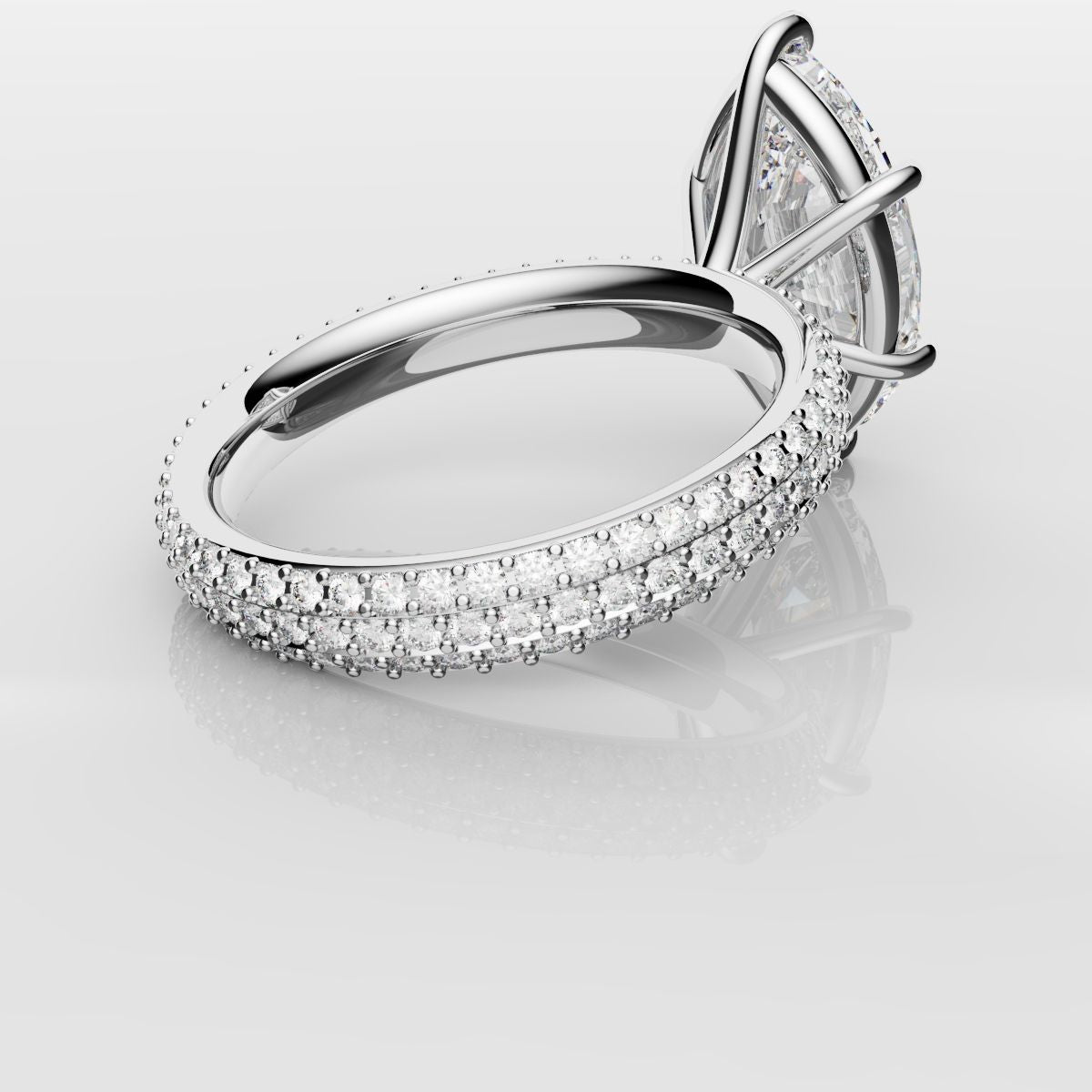 Marquise Diamond Engagement Ring