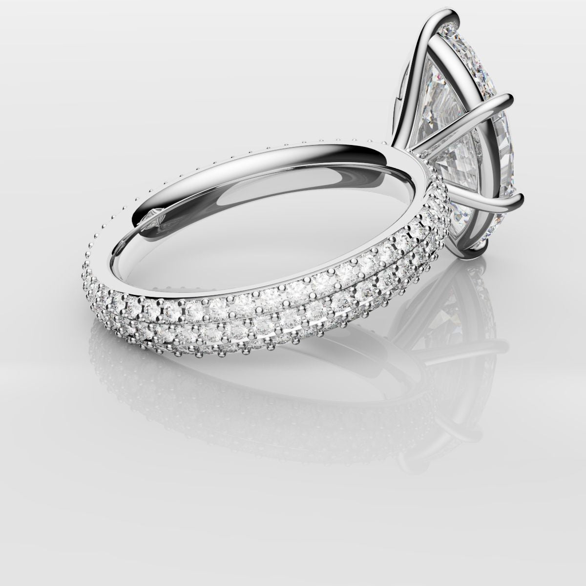 Marquise Diamond Engagement Ring