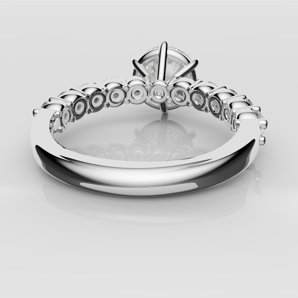 Bespoke Round Diamond Engagement Ring