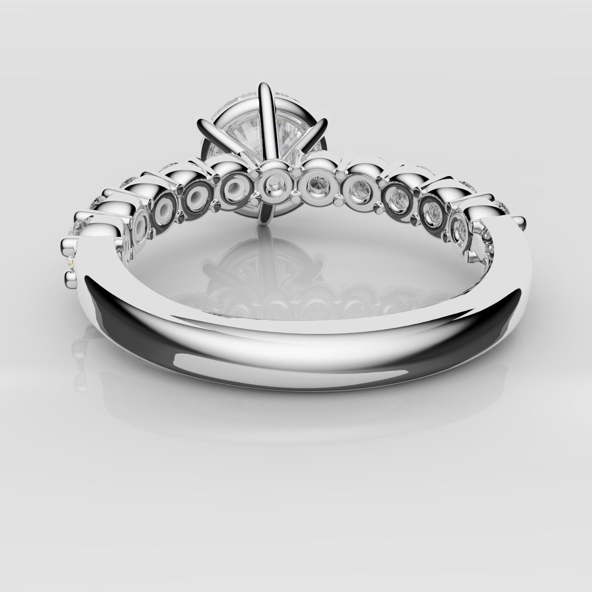 Bespoke Round Diamond Engagement Ring