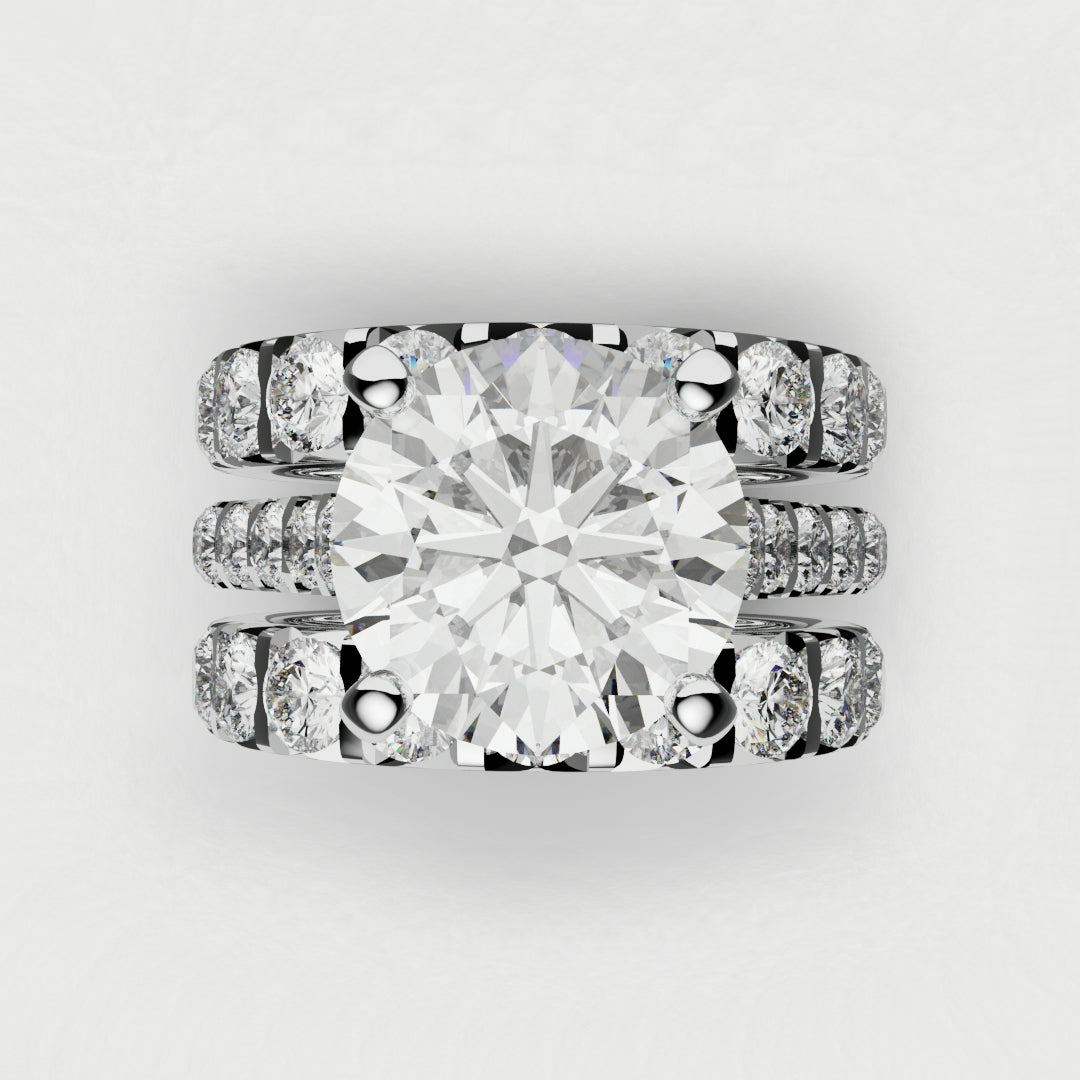 Kevin & Sally - Matching Eternity to The Wedding Ring