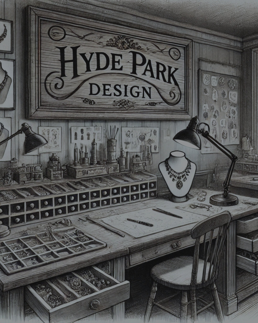 traditional hatton garden jewellery workshop