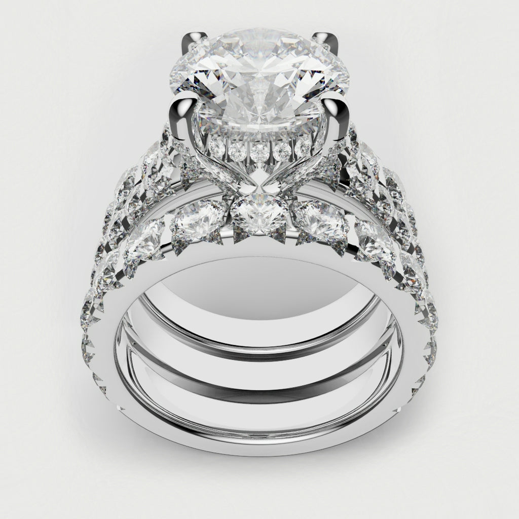 Kevin & Sally - Matching Eternity to The Wedding Ring