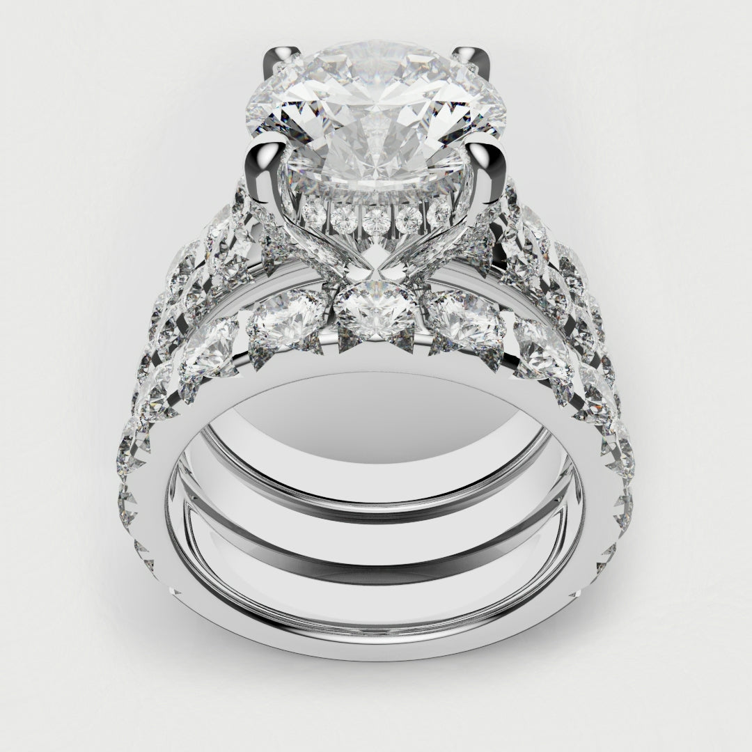 Kevin & Sally - Matching Eternity to The Wedding Ring