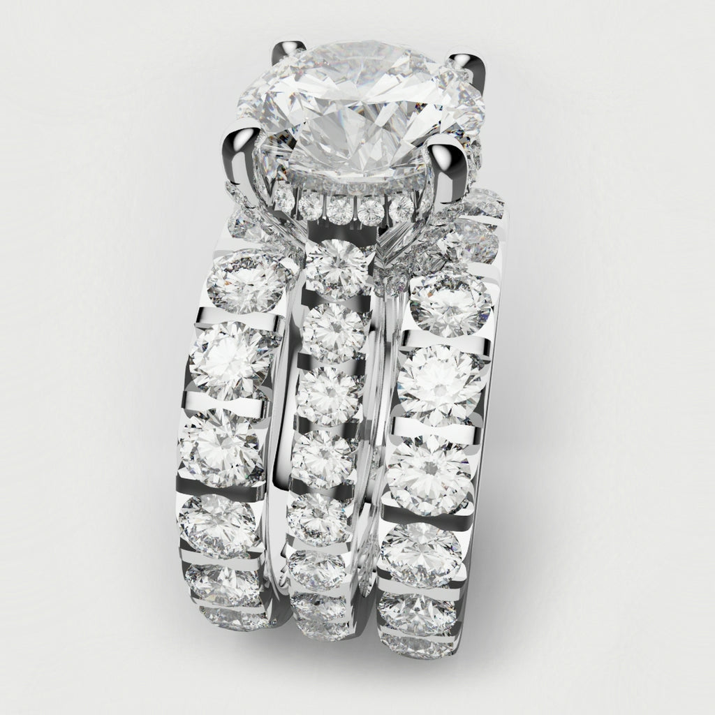 Kevin & Sally - Matching Eternity to The Wedding Ring