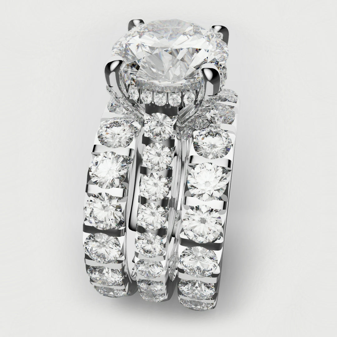 Kevin & Sally - Matching Eternity to The Wedding Ring