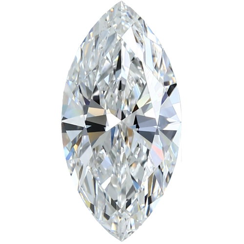 3.53 Carat H-Color VVS2-Clarity Marquise Diamond