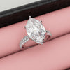 Marquise Diamond Engagement Ring
