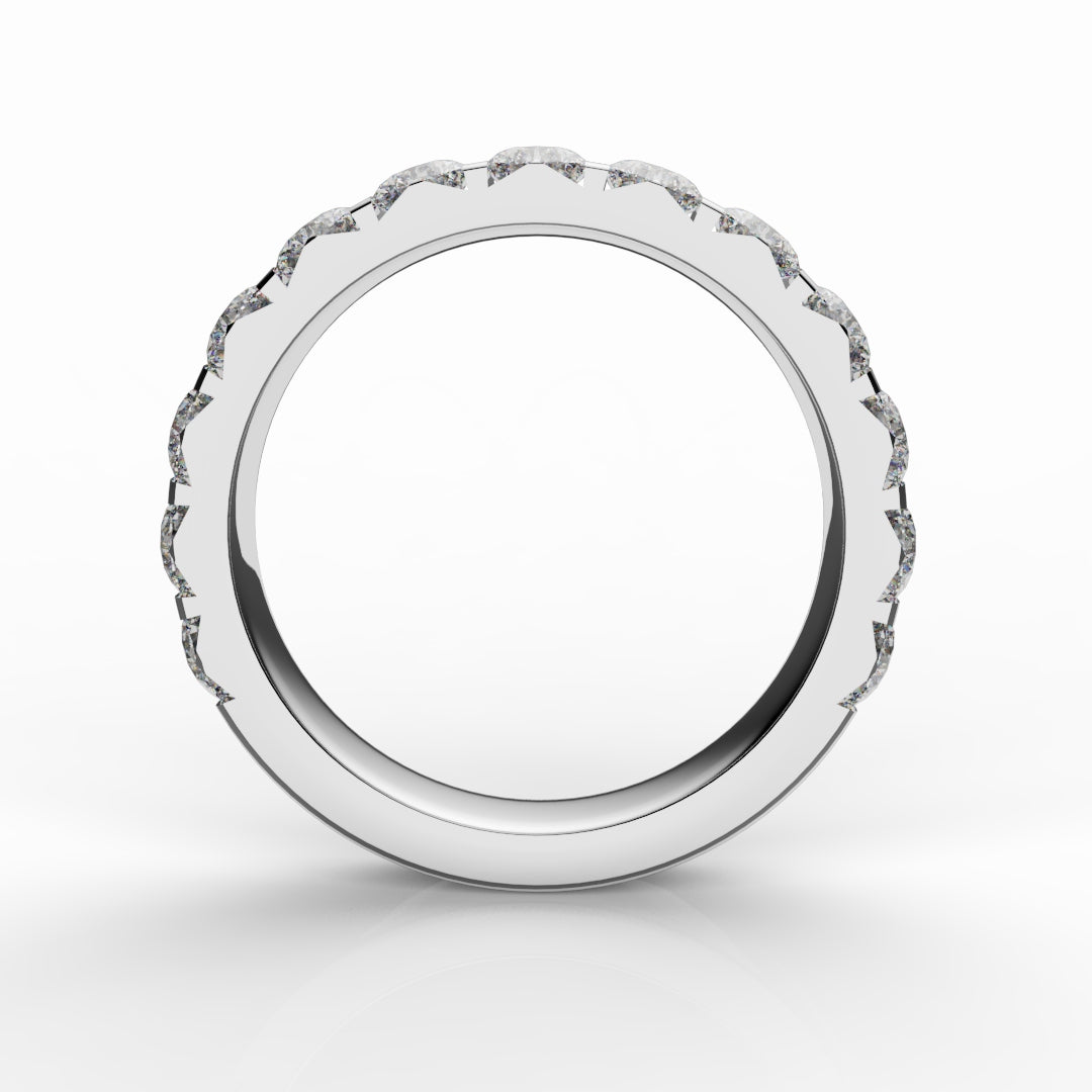 Kevin & Sally - Matching Eternity to The Wedding Ring