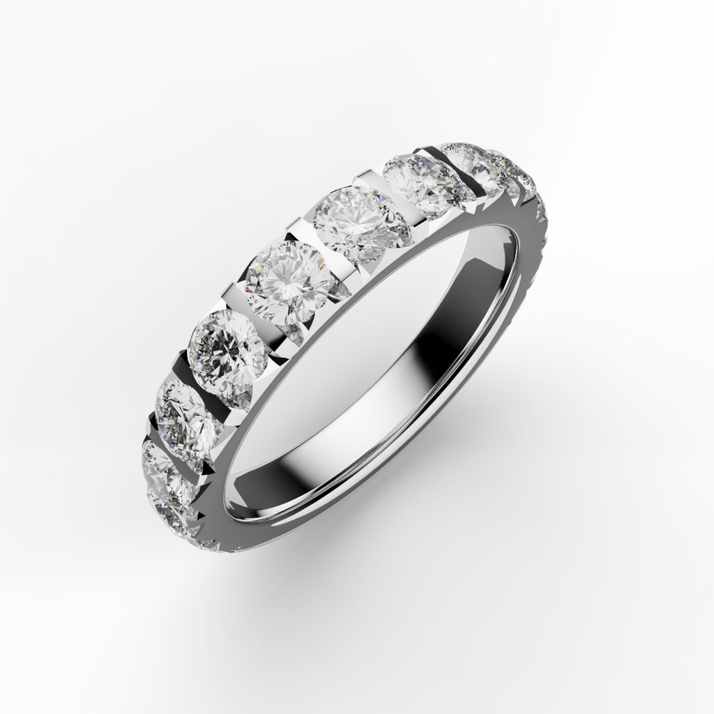 Kevin & Sally - Matching Eternity to The Wedding Ring