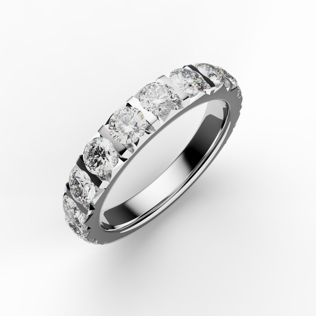 Kevin & Sally - Matching Eternity to The Wedding Ring