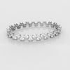 Bespoke Zig-Zag Tennis Bracelet - 0.30ct Each Diamond