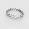 Bespoke Zig-Zag Tennis Bracelet - 0.30ct Each Diamond