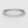 Bespoke Zig-Zag Tennis Bracelet - 0.30ct Each Diamond