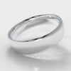 6mm Court Shaped Comfort Fit Wedding Ring