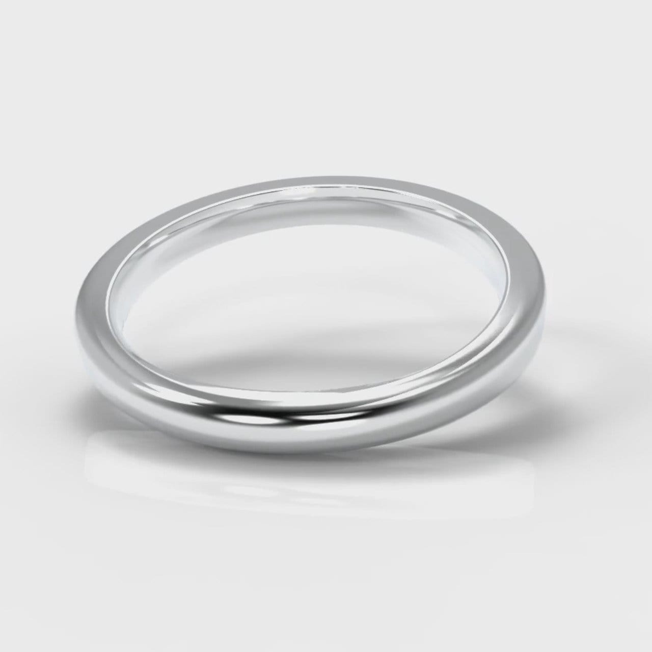 Channel Set Diamond Wedding Ring