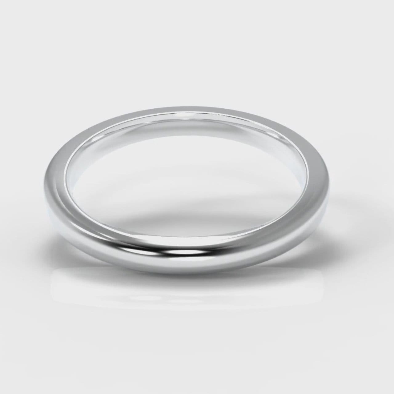 Channel Set Diamond Wedding Ring