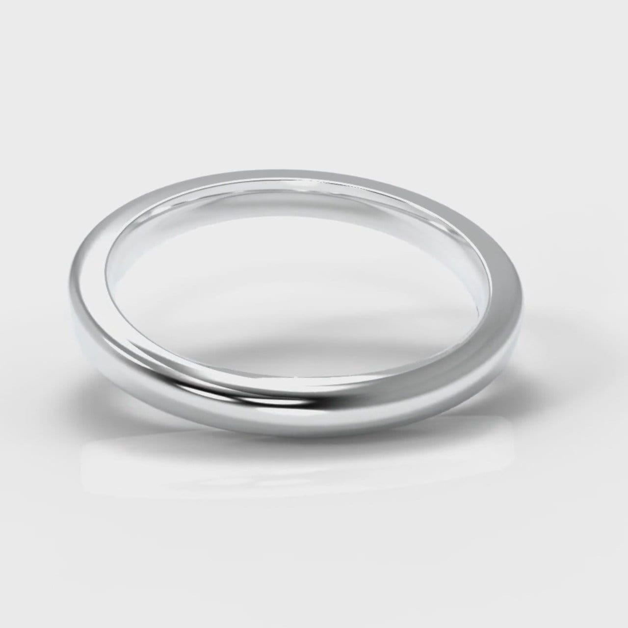 Channel Set Diamond Wedding Ring