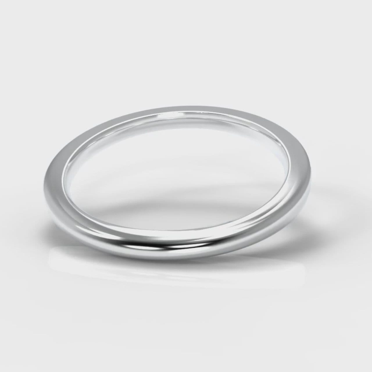 Petite Channel Set Diamond Wedding Ring