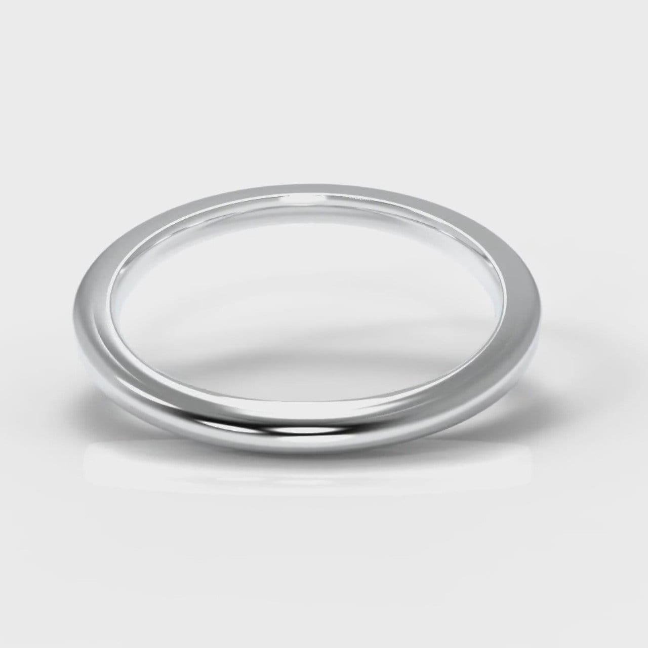 Petite Channel Set Diamond Wedding Ring