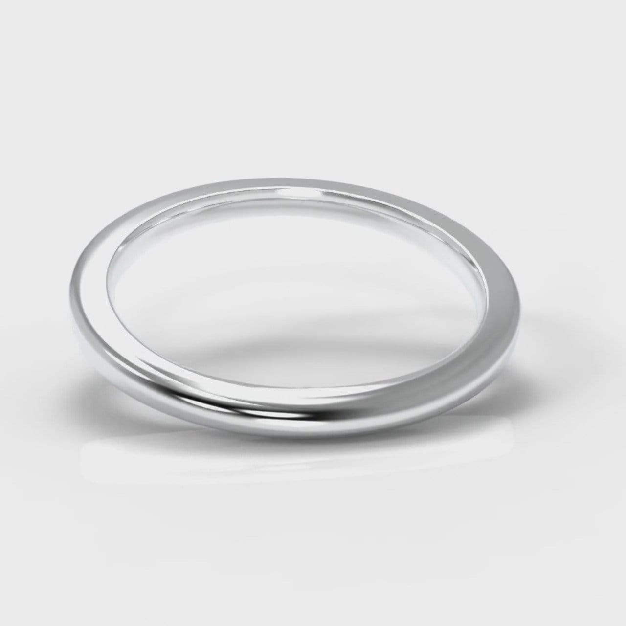 Petite Channel Set Diamond Wedding Ring