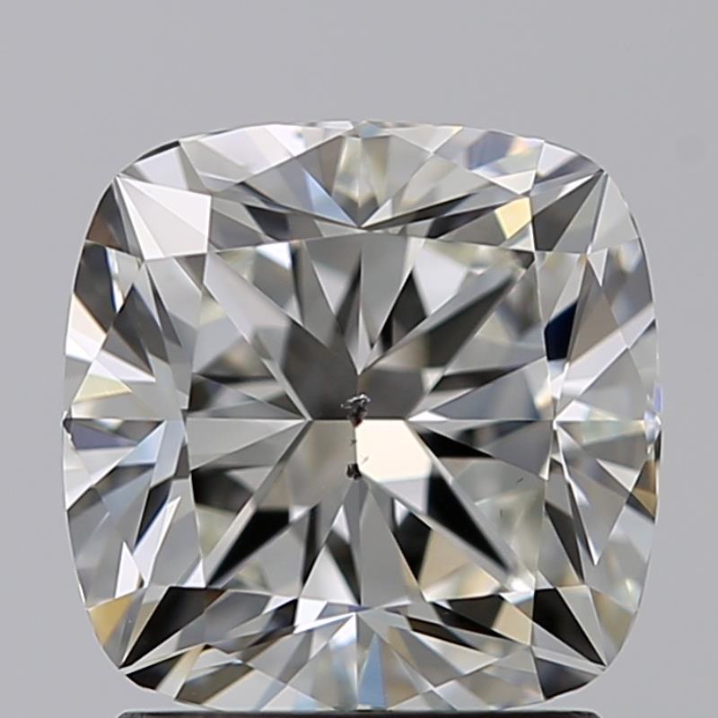 1.57 Carat H-Color SI1-Clarity Cushion Diamond