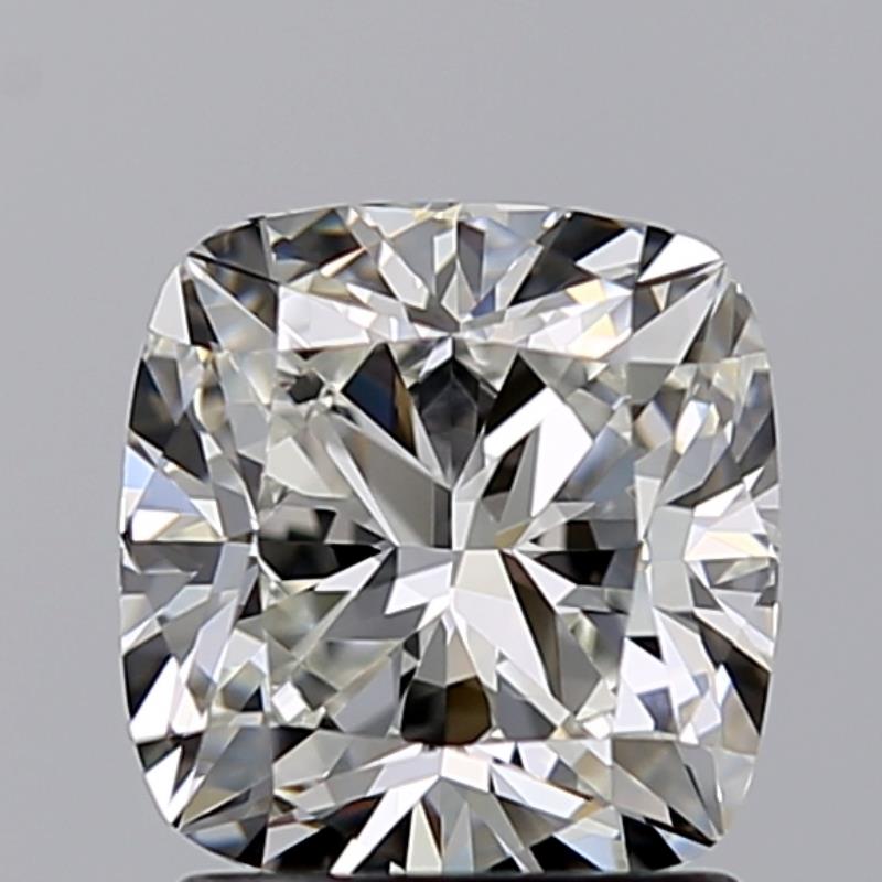 1.54 Carat H-Color VVS2-Clarity Cushion Diamond