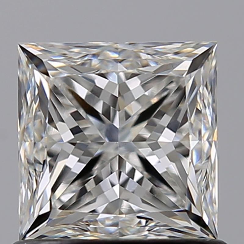 1.00 Carat F-Color VS1-Clarity Princess Diamond