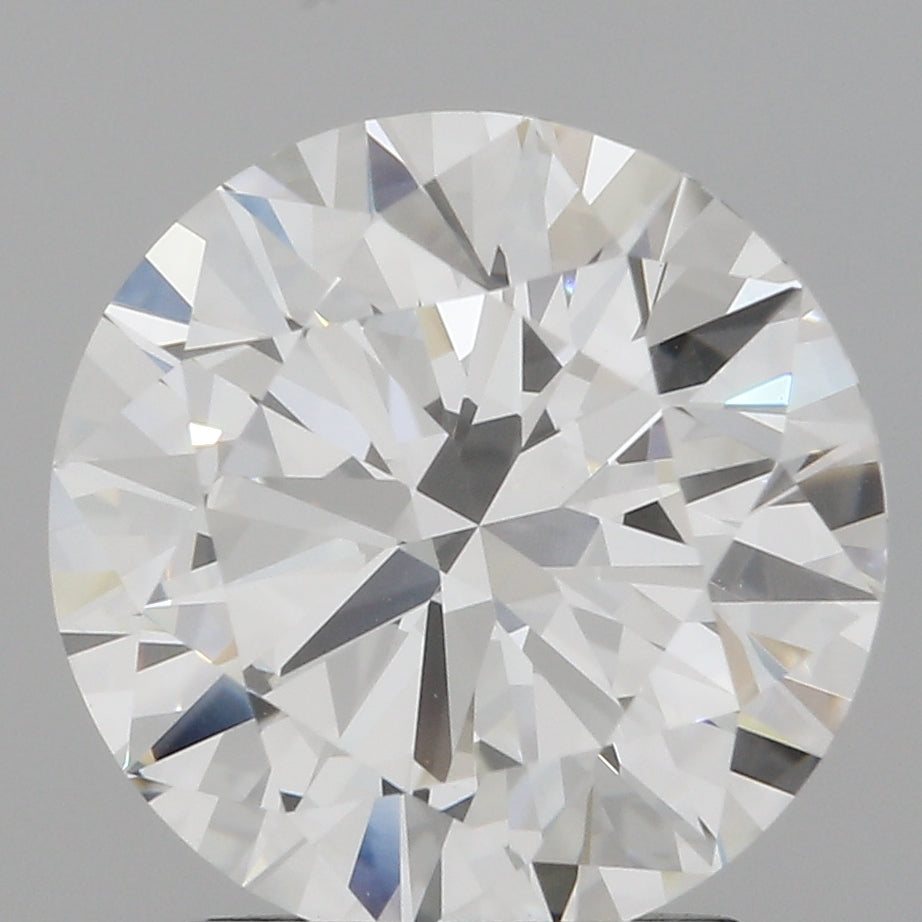 2.00 Carat H-Color VVS2-Clarity Round Diamond