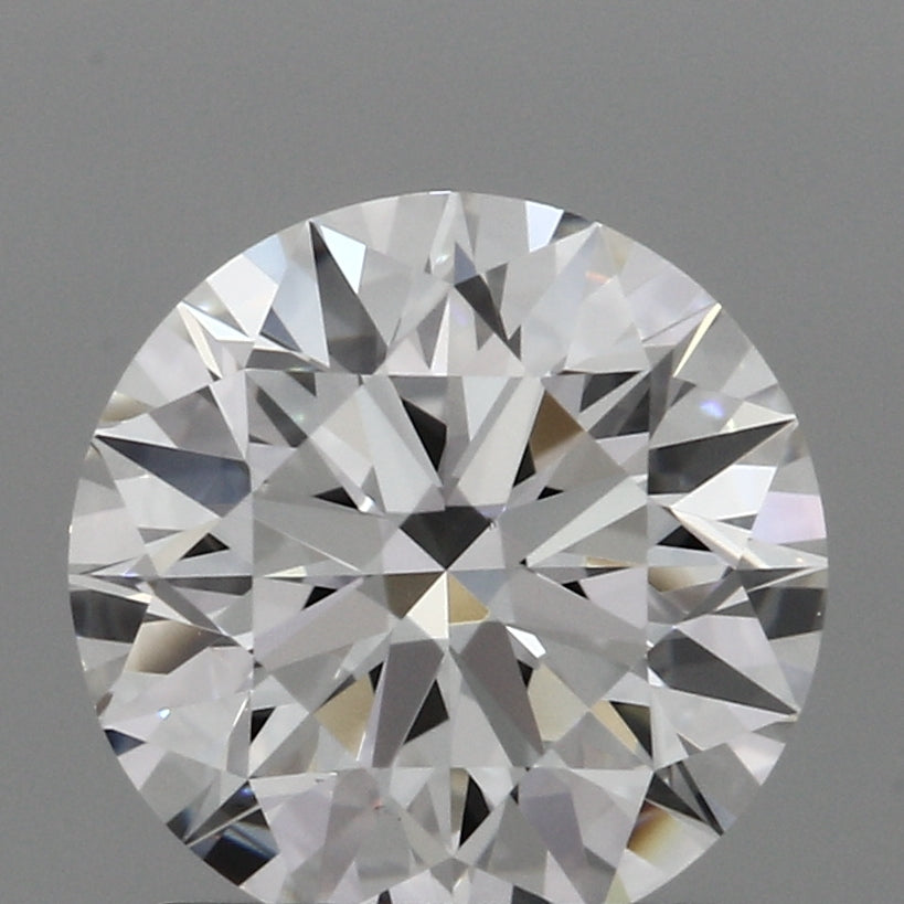 1.09 Carat E-Color VS1-Clarity Round Diamond