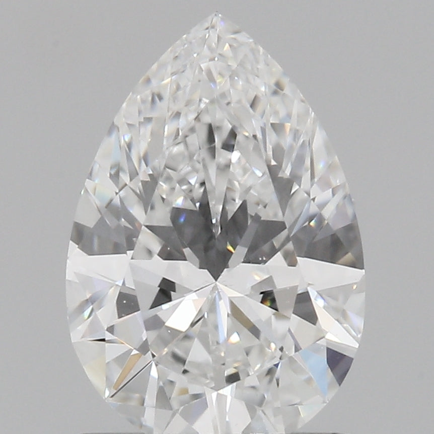 1.01 Carat E-Color VS1-Clarity Pear Diamond