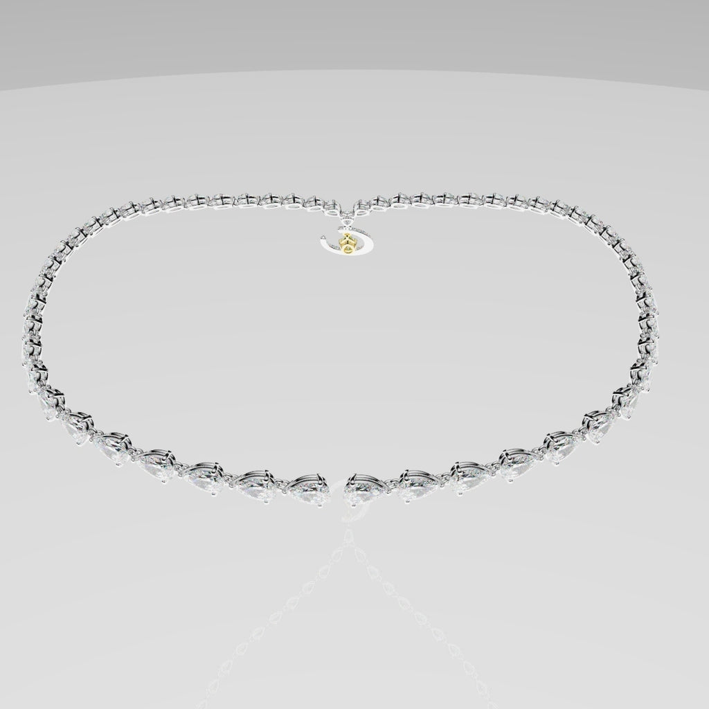 High Jewellery Moon Necklace