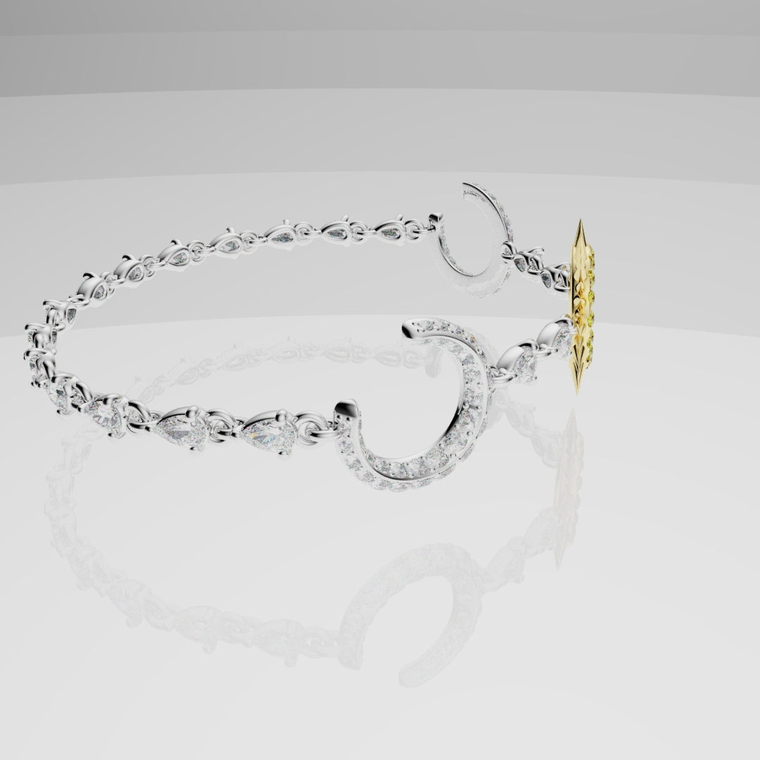 Sun and Moon Bracelet