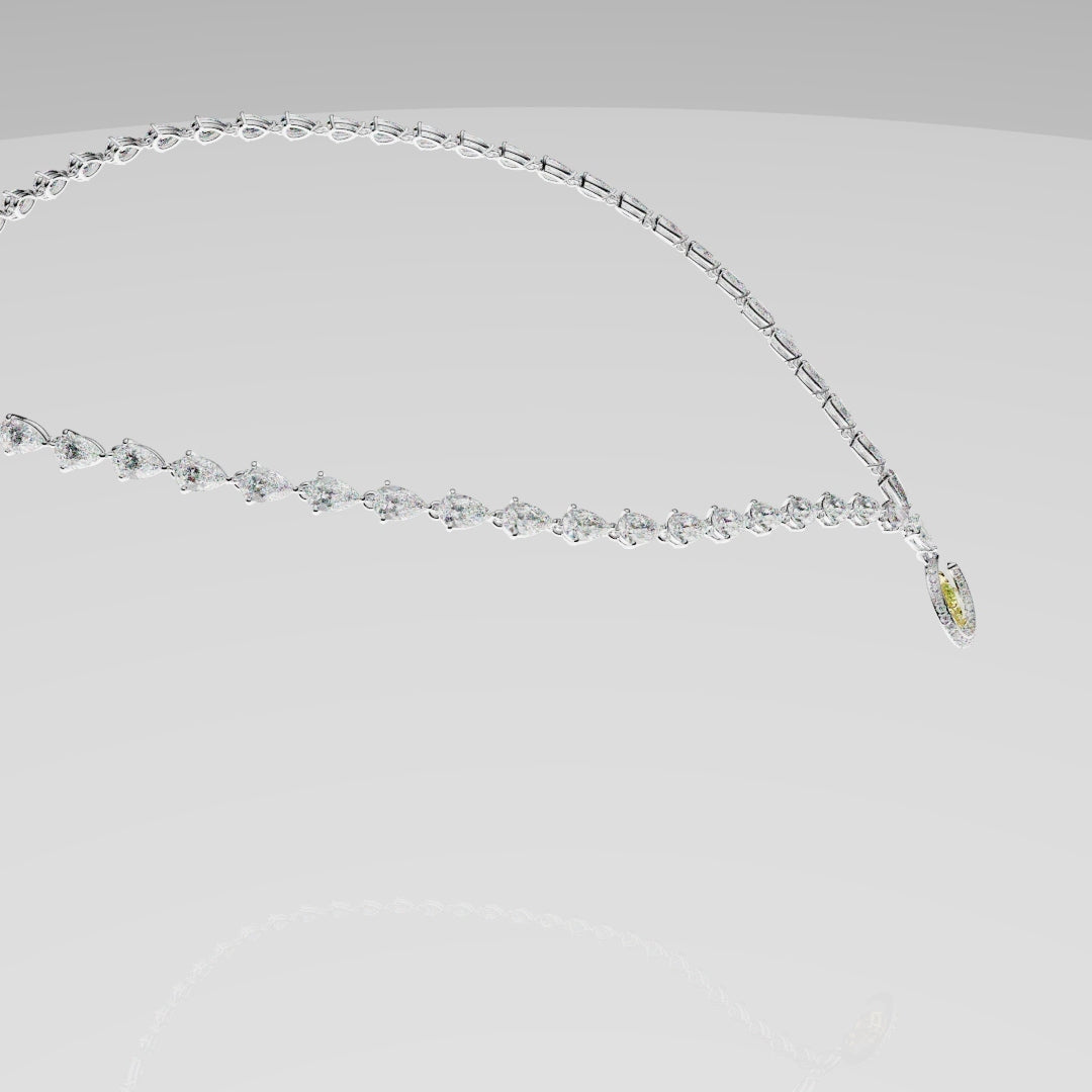 High Jewellery Moon Necklace