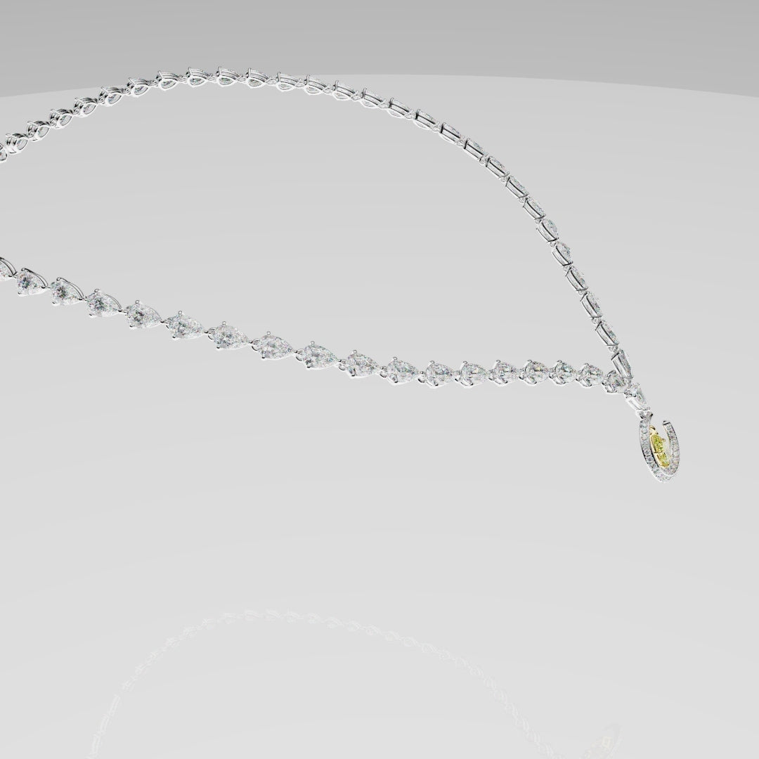 High Jewellery Moon Necklace