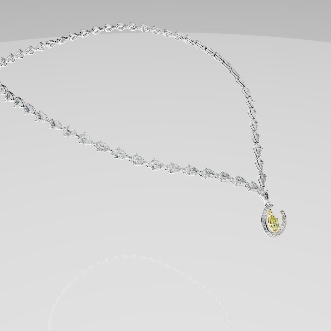 High Jewellery Moon Necklace