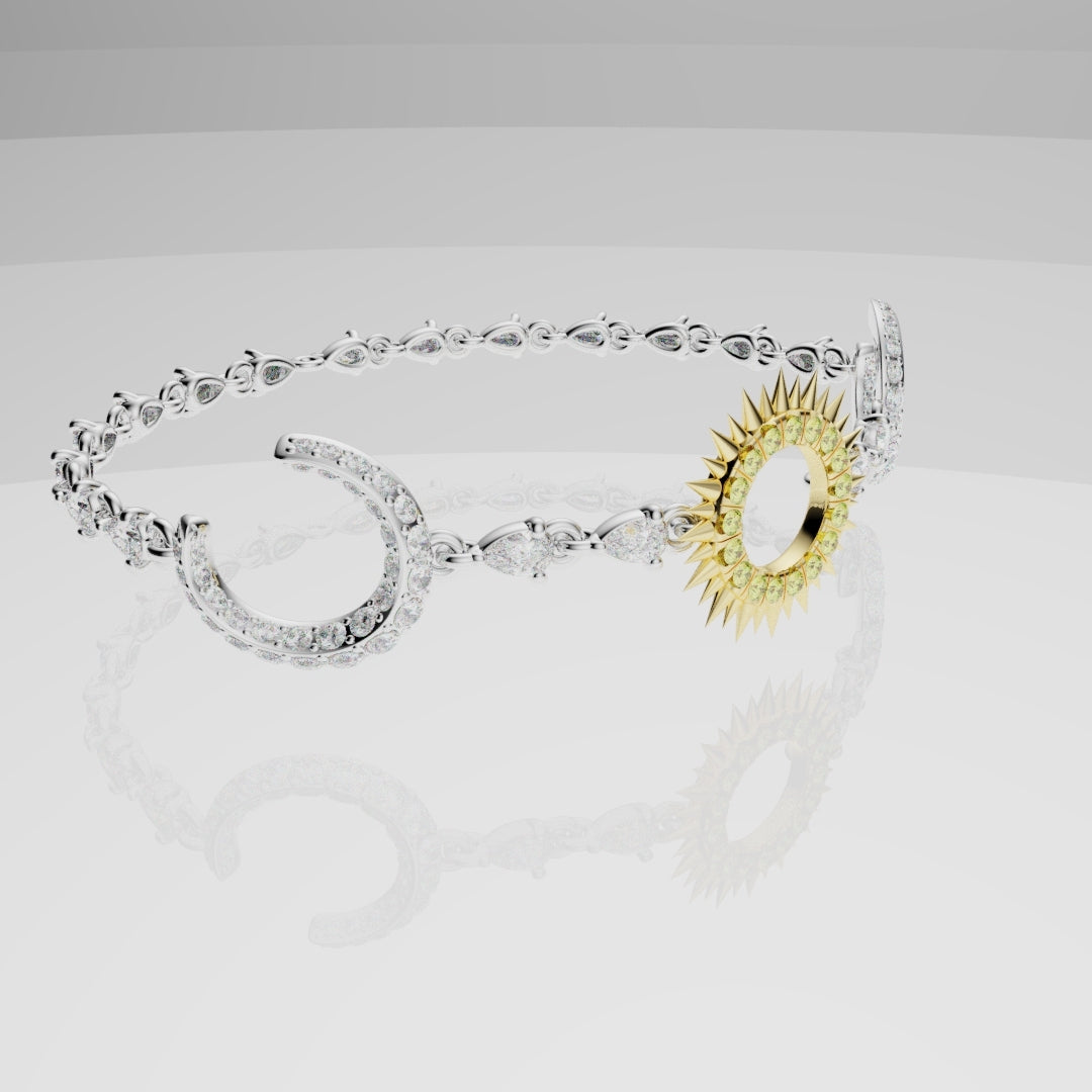 Sun and Moon Bracelet