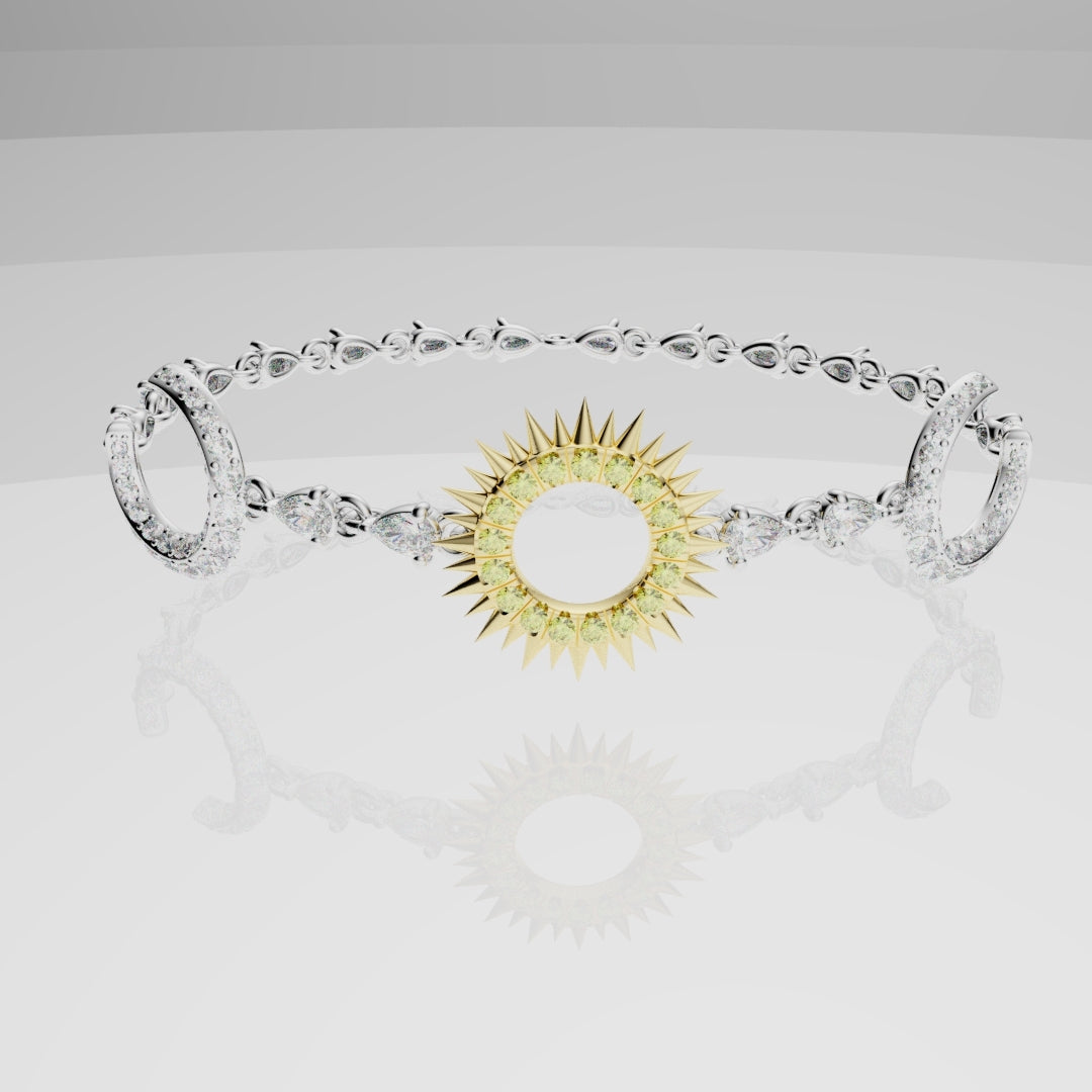 Sun and Moon Bracelet