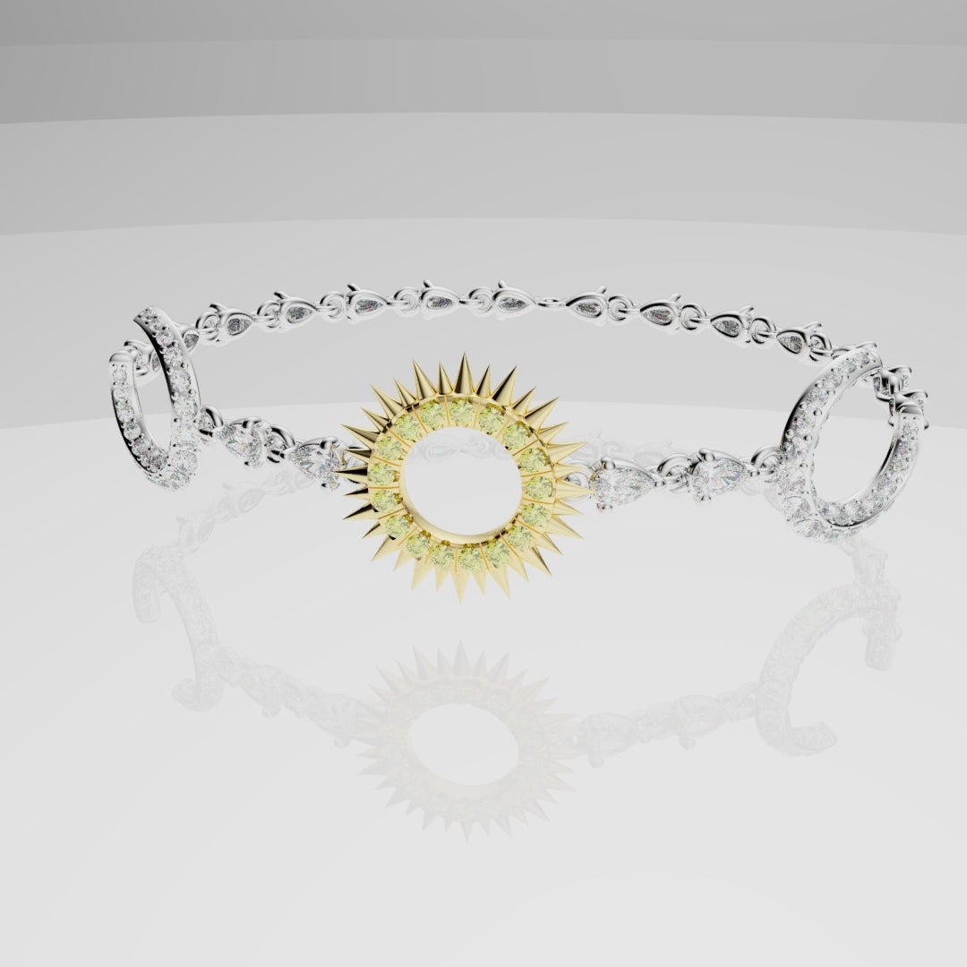 Sun and Moon Bracelet