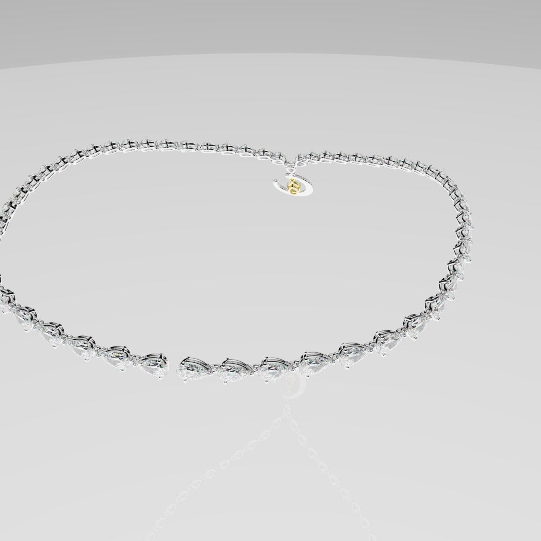 High Jewellery Moon Necklace