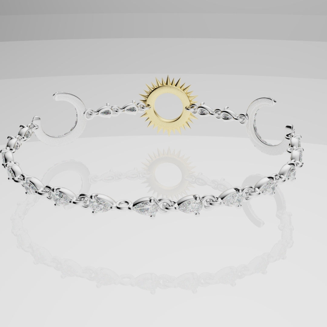 Sun and Moon Bracelet