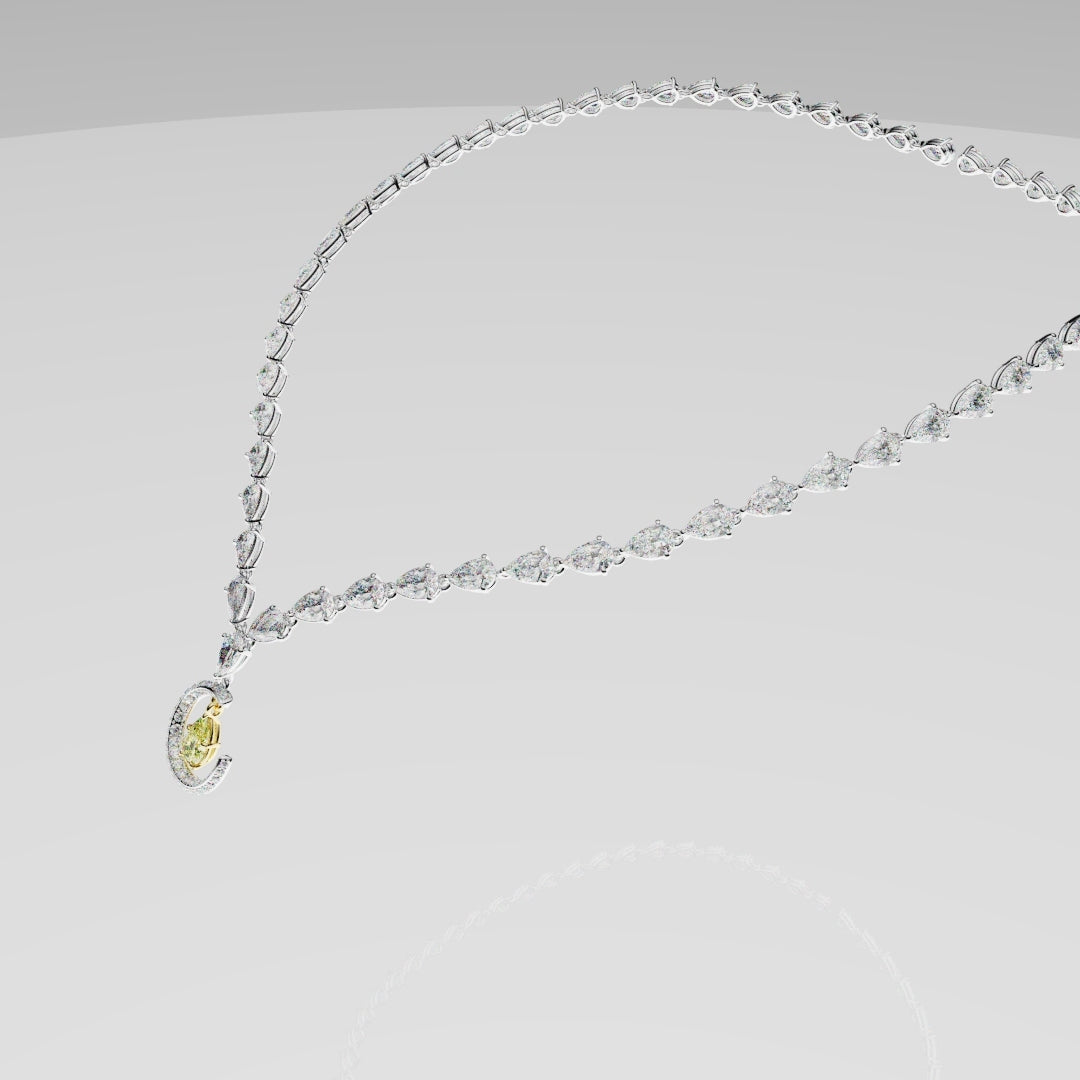 High Jewellery Moon Necklace