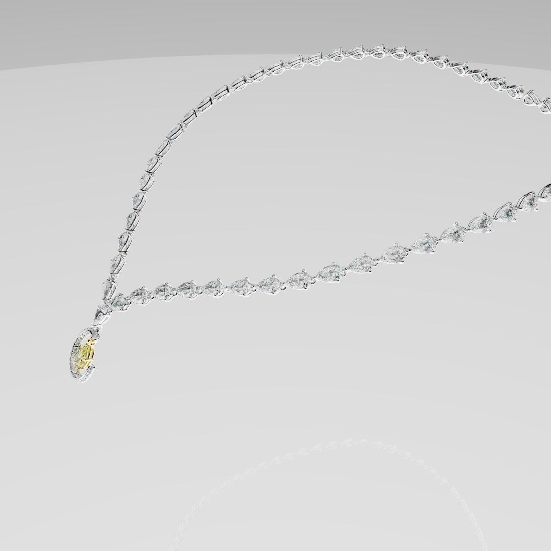 High Jewellery Moon Necklace