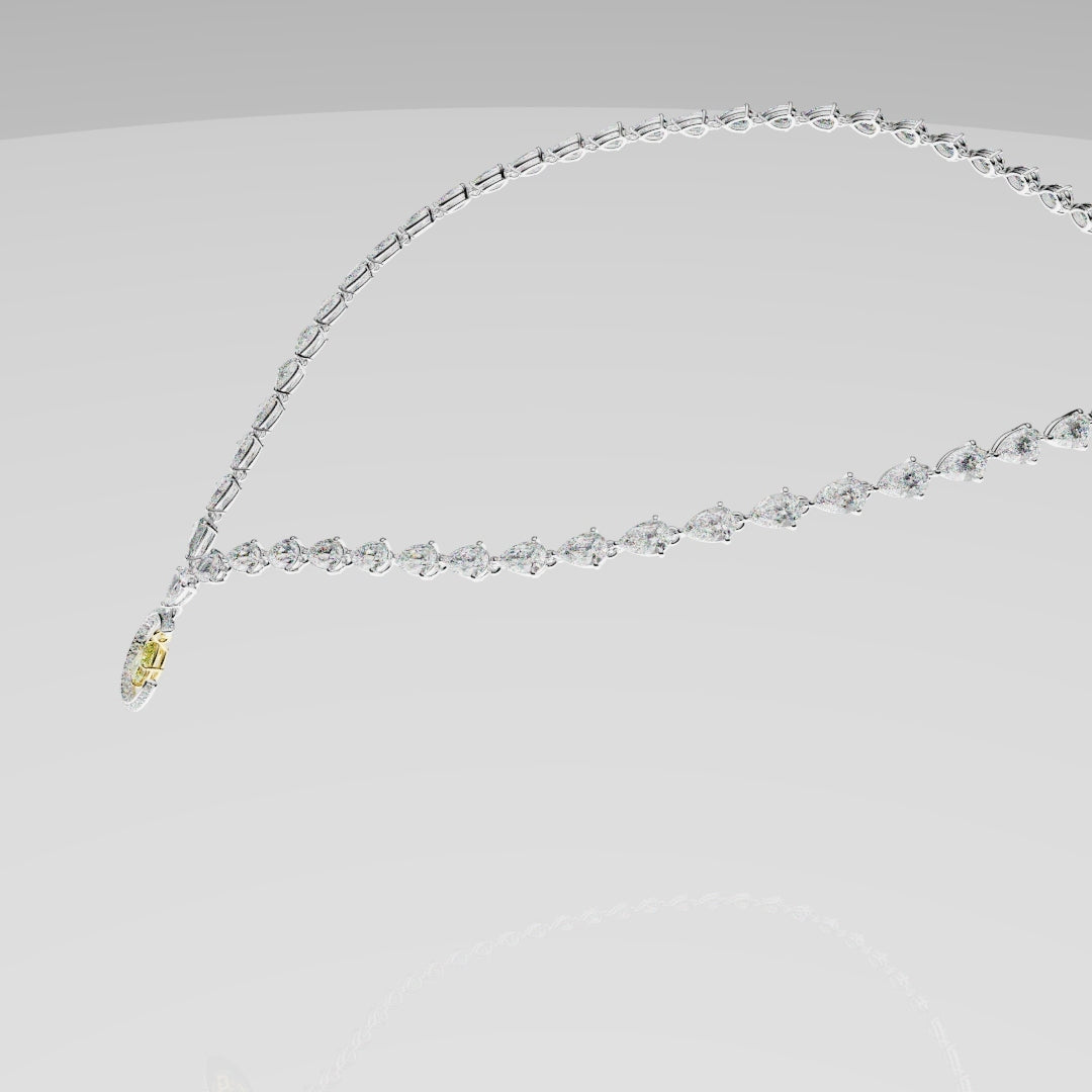 High Jewellery Moon Necklace