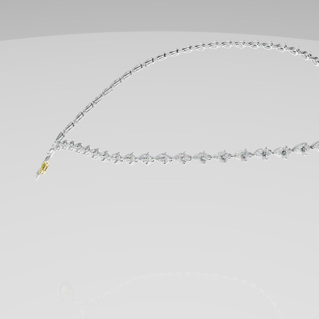 High Jewellery Moon Necklace