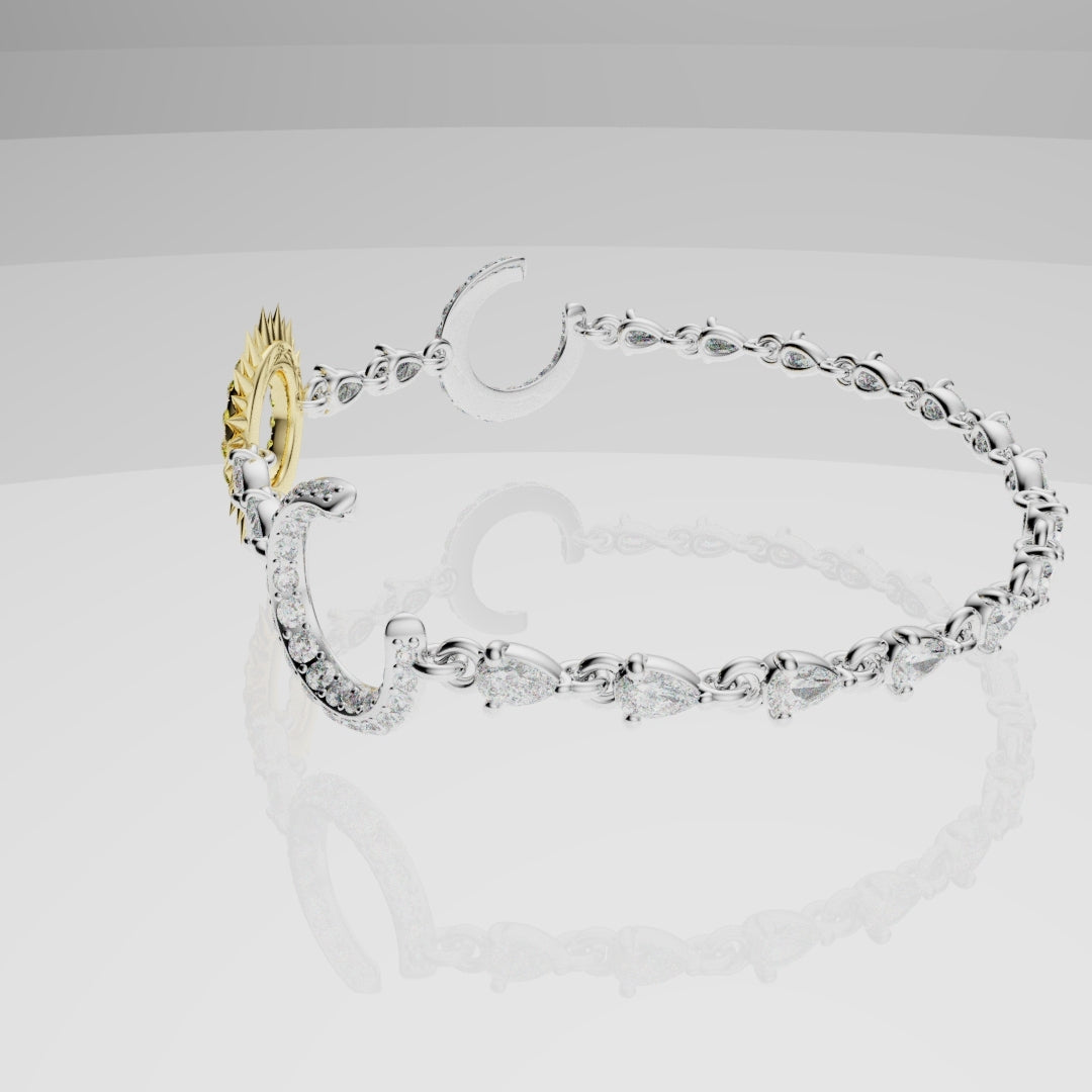 Sun and Moon Bracelet